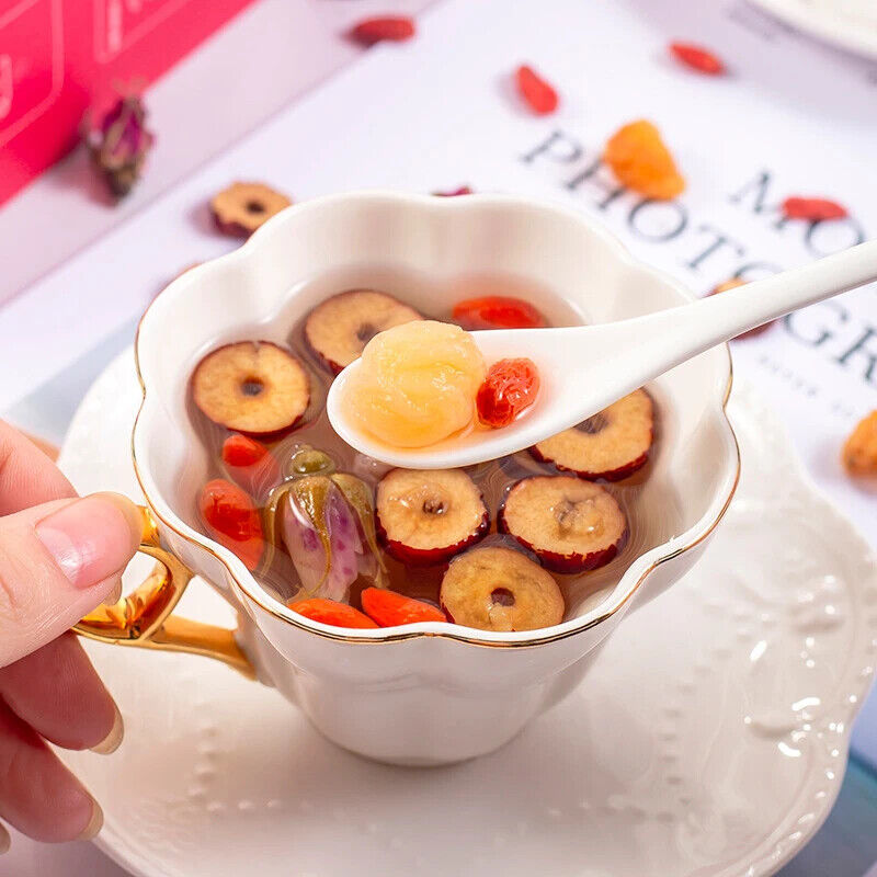 120g/box  Women's Beauty Tea Rose Longan Red Jujube Chinese Wolfberry Tea