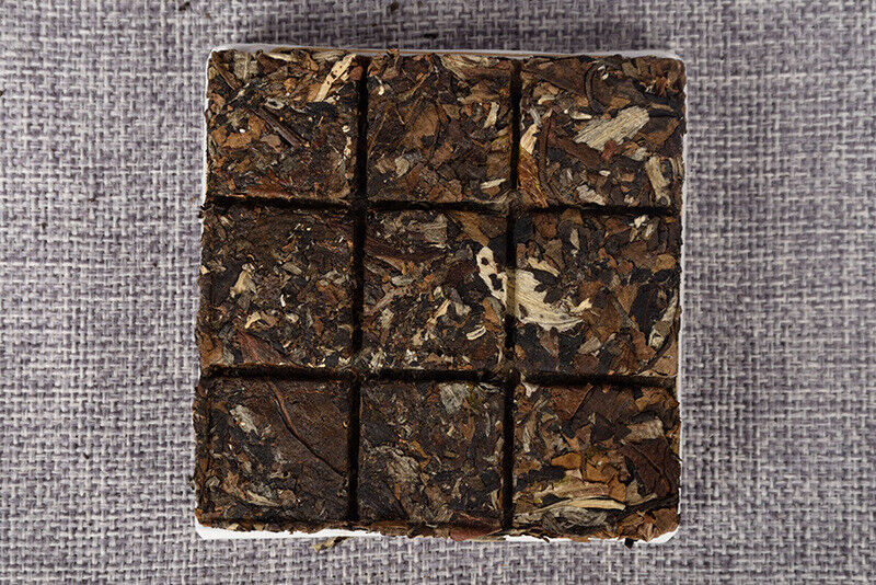 HelloYoung 50g*5 Yunnan Old White Tea Date Fragrance Spring TeaOrganic Big Leaf Tea