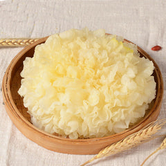 HelloYoung Dried White Fungus Snow Fungus Without Any Processing Natural White Fungus 250g