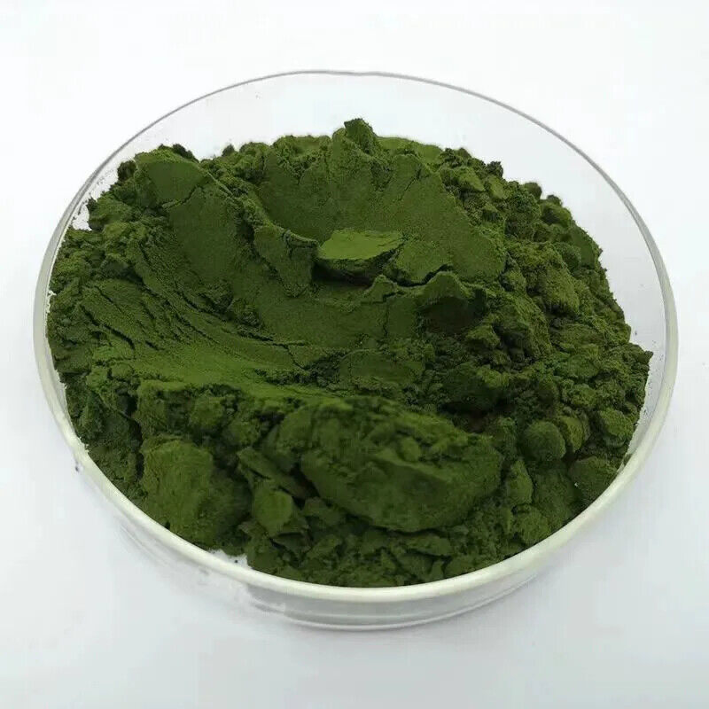 Chlorella Cracked Cell Powder 100% Pure Organic Non-Gmo Wholesale 1.1 lb