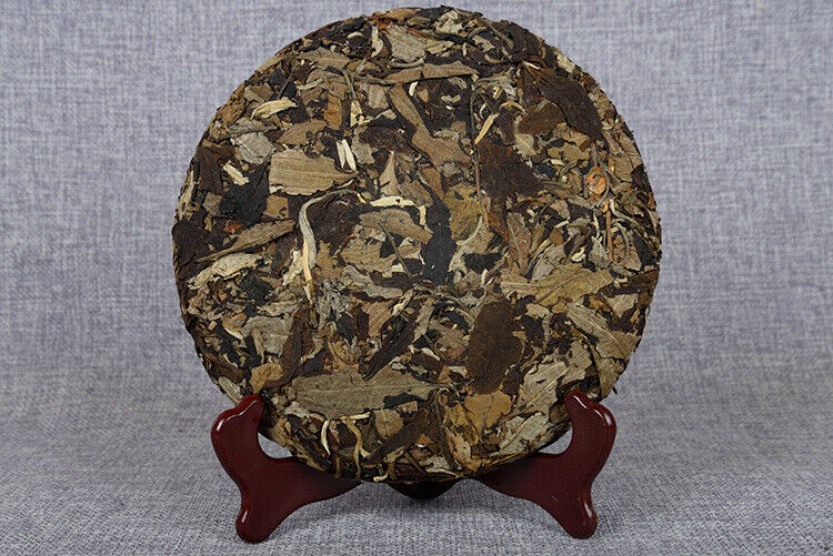 HelloYoung 357g Yunnan Pu'er Tea Ancient Tree White Tea Moonlight Beauty White Tea Cake