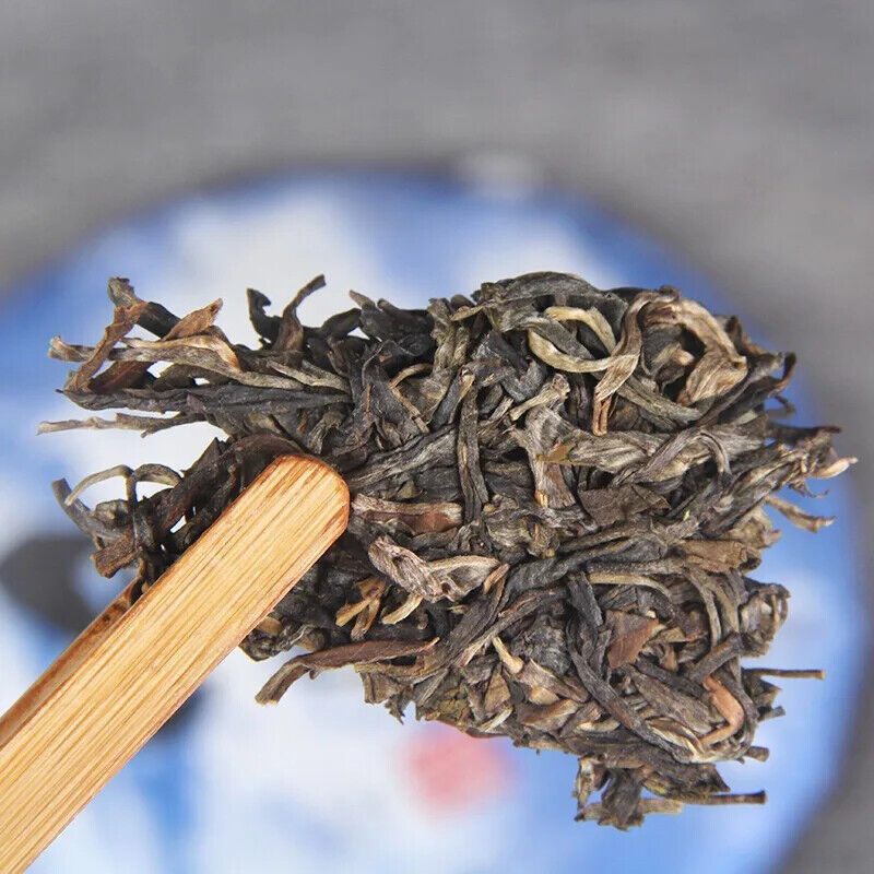 Yunnan Unfermented Puer Tea Cake Shen Puerh Bing Cha 357g Raw Qizi Cake Tea