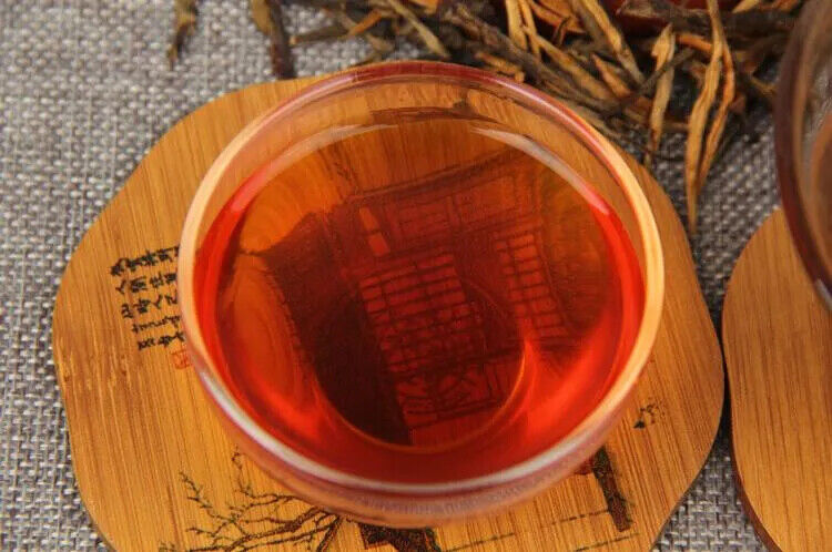 HelloYoung New Dianhong Black Tea Bud Need Gold Grade Gold Dianhong Single Bud Tea250g