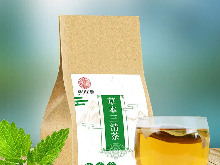 Herbal Sanqing Tea Healthy Herb Tea Bag 120g