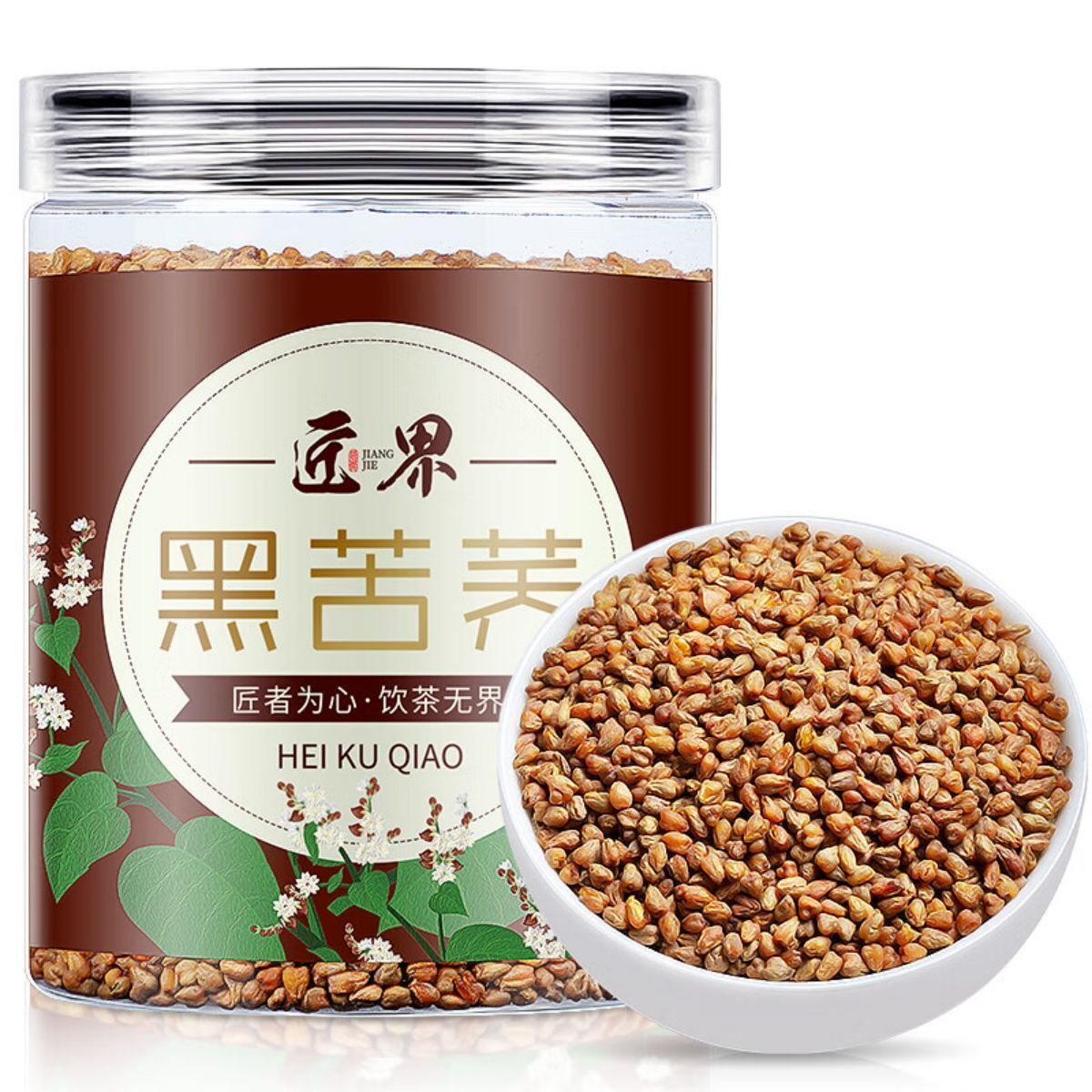 Black buckwheat yellow buckwheat tea whole grain buckwheat tea 400g
