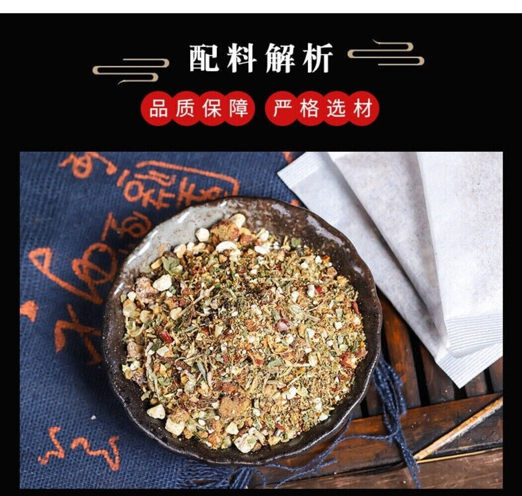 Honeysuckle Dandelion Jobs Tears Chrysanthemum Herbal Tea Detox Blend Bags