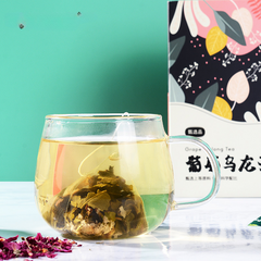 HelloYoung Grape Oolong Tea Flavored Tea Bag Japanese Grape Oolong Tea