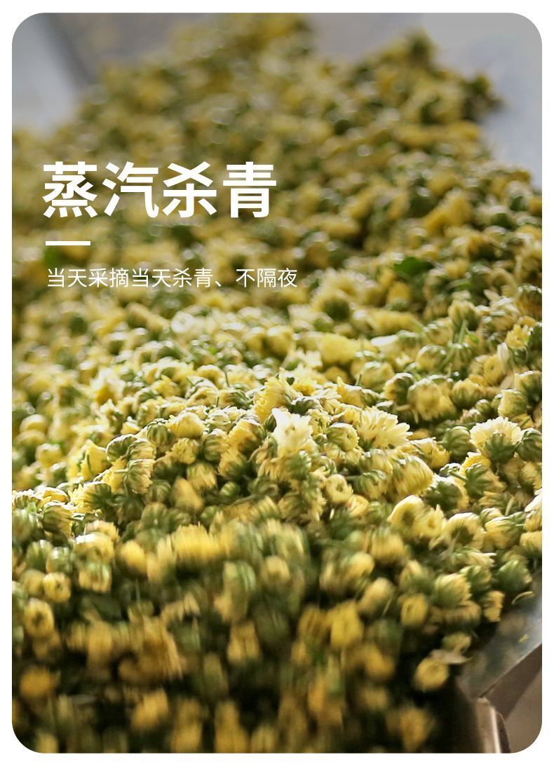 Chrysanthemum Tea Dried Chrysanthemum Tea Leaves Deflame Herbal Tea 150g