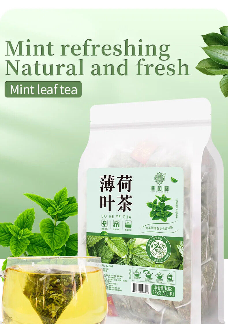 Mint Leaf Tea Herbal Tea 125g
