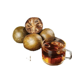 HelloYoung 10 Pieces of Dried Rooibos* Siraitia Grosvenorii Fruit Tea