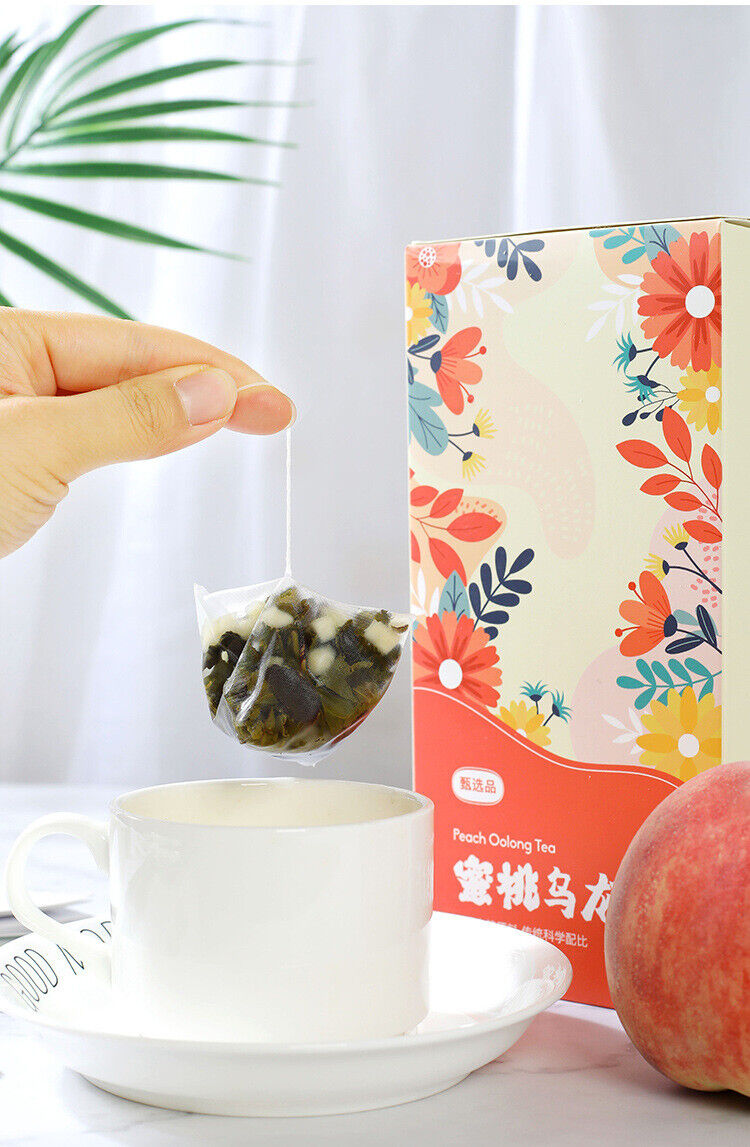 HelloYoung Honey Peach Oolong White Peach Oolong Tea Flower Fruit Grain Bag Cold Soaked Tea