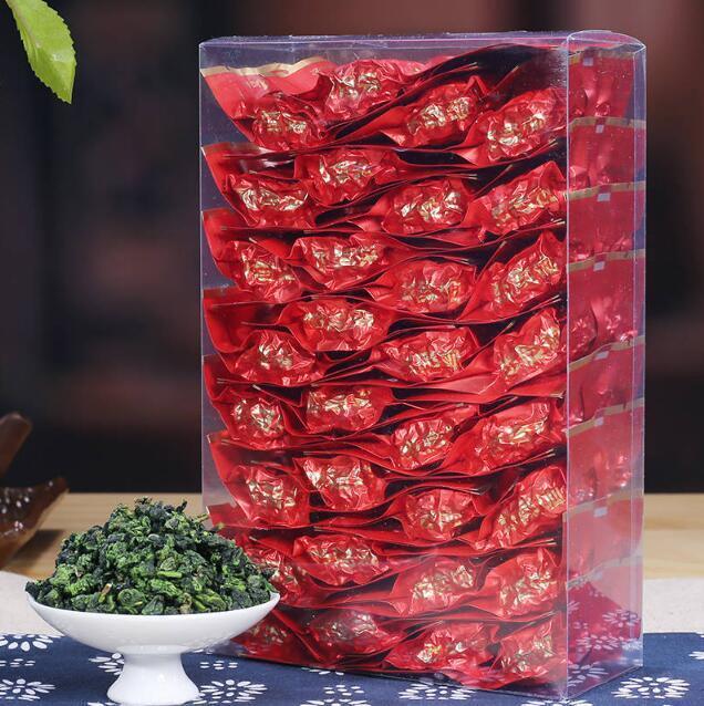 40g Chinese Green Tea 5 Bags Fragrant Anxi Tieguanyin Tea Oolong Tea