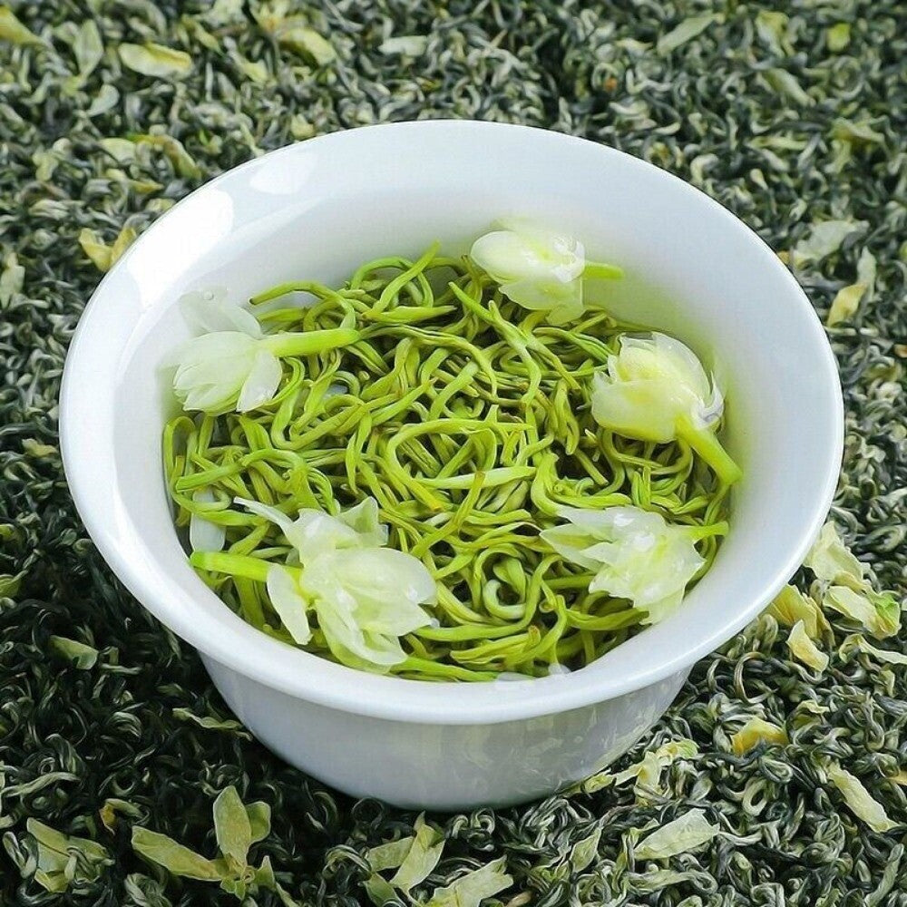 2025 Jasmine Snowfall Guangxi Tea Long Lasting Rich Aroma for Tea Lovers