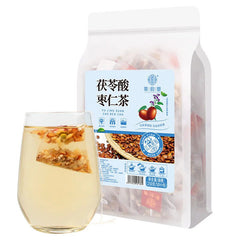 Poria Spinosae Seed Tea Lily Yam Poria Cocos Sour Jujube Kernel Herbal Tea 250g
