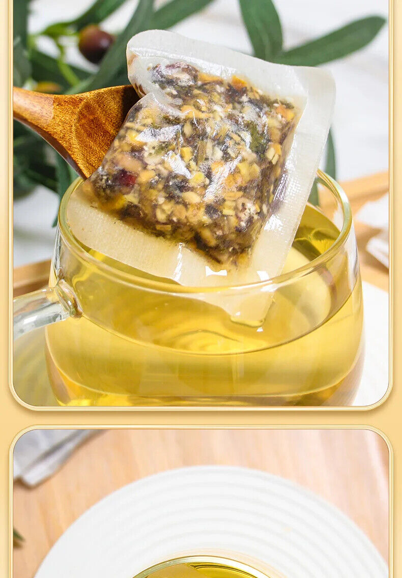 Five Finger Peach Poria Cocos Xiancao Tea Healthy Herb Tea Bag 150g/5.29oz