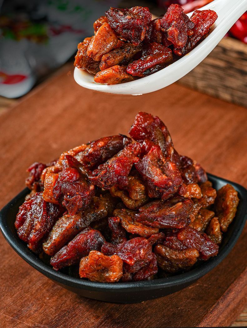 Yunnan Spicy Chicken Bites – With Pickled Bamboo Shoots