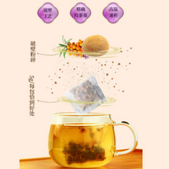 tongrentang猴头菇沙棘丁香茶5g*30小袋 养胃茶调理肠胃Nourishing stomach tea natural healthy herb同仁堂