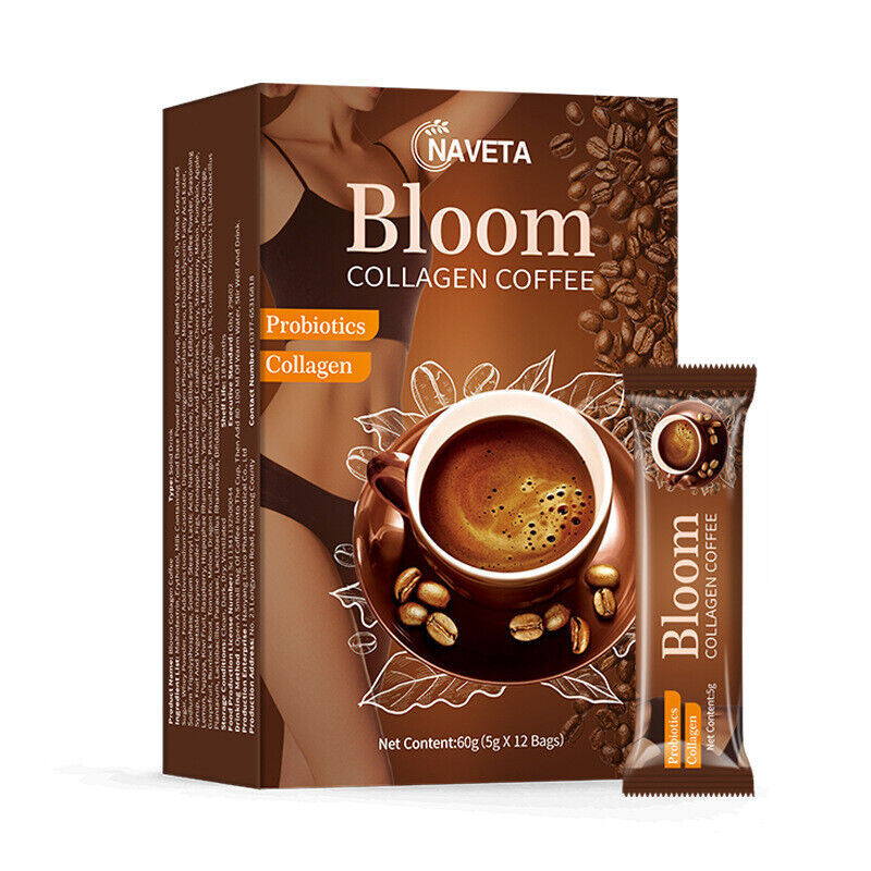 Cappuccino coffee collagen coffee bloom COLLAGEN COFFEE 80g