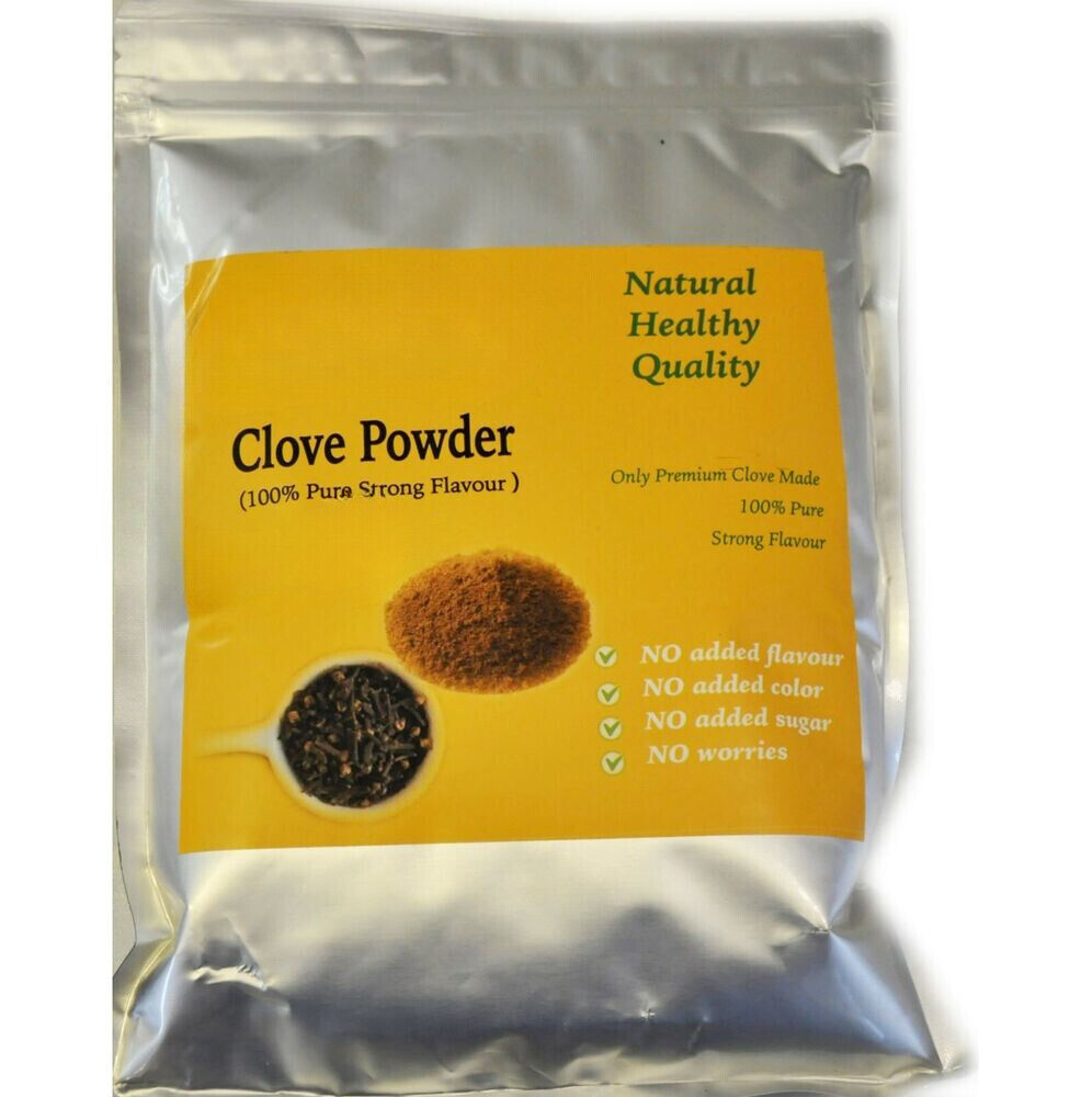HELLOYOUNG Pure Cloves Powder (Syzygium aromaticum) - Pure,Strong Flavour