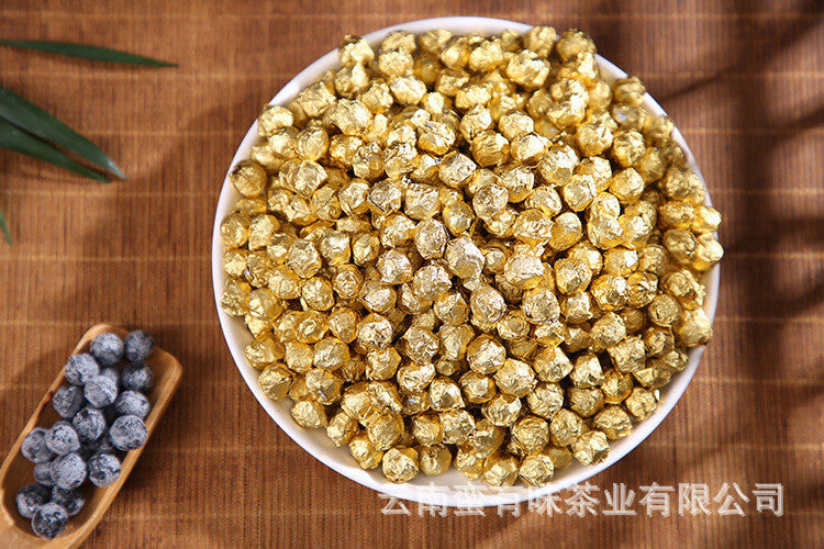 Pu-erh Tea Paste, Low Temperature Refined Pu-erh Tea Leaves Instant 500g