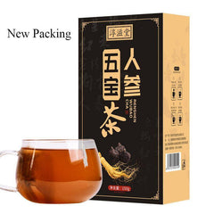 Kidney Tea Healthy Herbal Tea Kidney Tea Formula Ginseng Six Treasure Tea