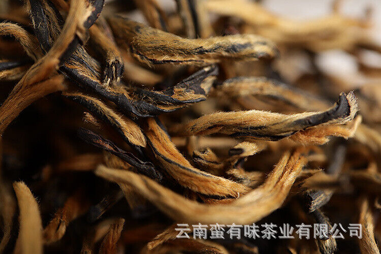 HelloYoung 500g Yunnan Dian Hong tea Jasmine tea Yunnan Fengqing Dian Hong Mao Feng tea