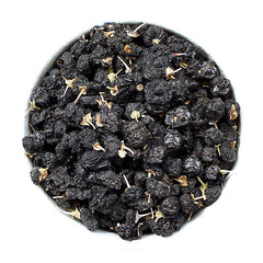 Qinghai Black Wolfberry Chaidamu Goji Berry Non Wash Canned Impurity Free