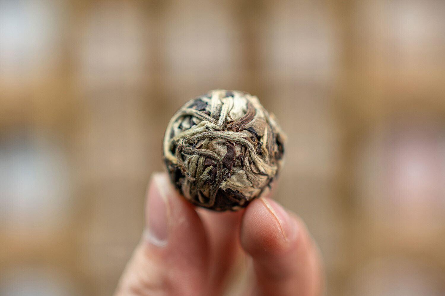 HelloYoung 500G Yunnan White Tea Moonlight White Dragon Pearl Spherical Handcrafted