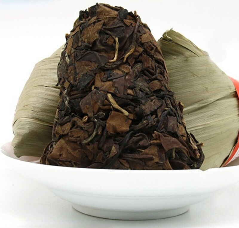 HelloYoung Fuding Old White Tea Bamboo Leaves or Bamboo Shell Packaging Gift Tea 500g