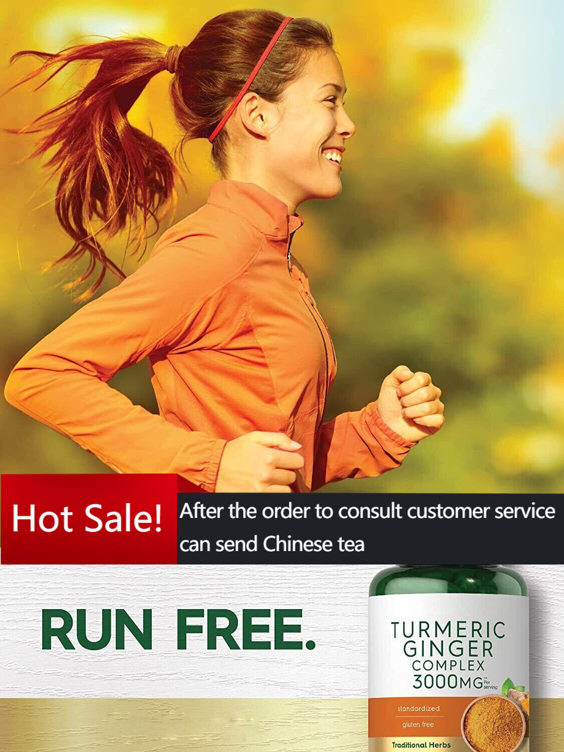 120 Softgels | by Carlyle Turmeric Curcumin & Ginger Complex 3000mg |
