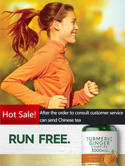120 Softgels | by Carlyle Turmeric Curcumin & Ginger Complex 3000mg |