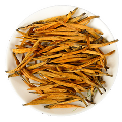 Fengqing – thé noir avec aiguille dorée, bourgeon entier, bande droite, 500G