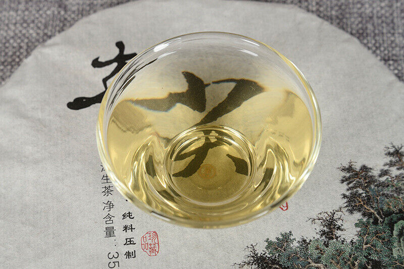 Puerh Tea Early Spring Tea 357g Bangdong Ancient Tree Raw Tea
