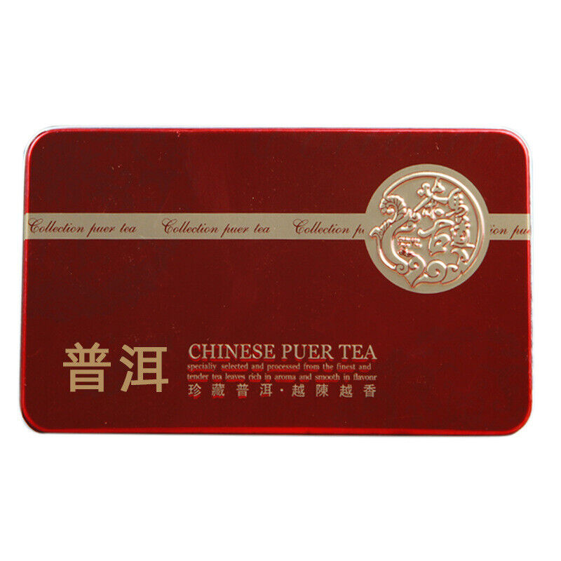 Iron Boxed Puerh Mini Tuo Tea Glutinous Fragrance Small Golden Tuo Raw Tea