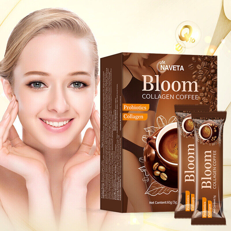 Cappuccino coffee collagen coffee bloom COLLAGEN COFFEE 80g