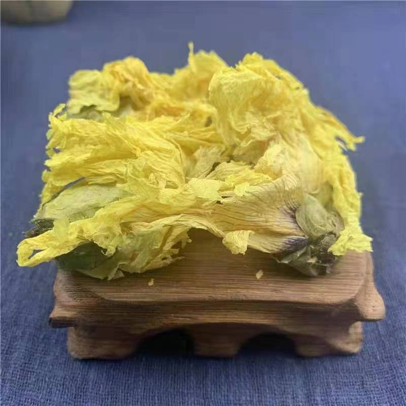 Yellow Marshmallow Flower Herbal Medicine Yellow Marshmallow Dried Flower Tea