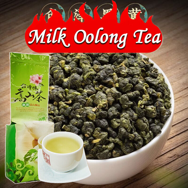 Milk Oolong Tea Super High Mountain Fragrant Green Tea Diet Tea CN Health Care
