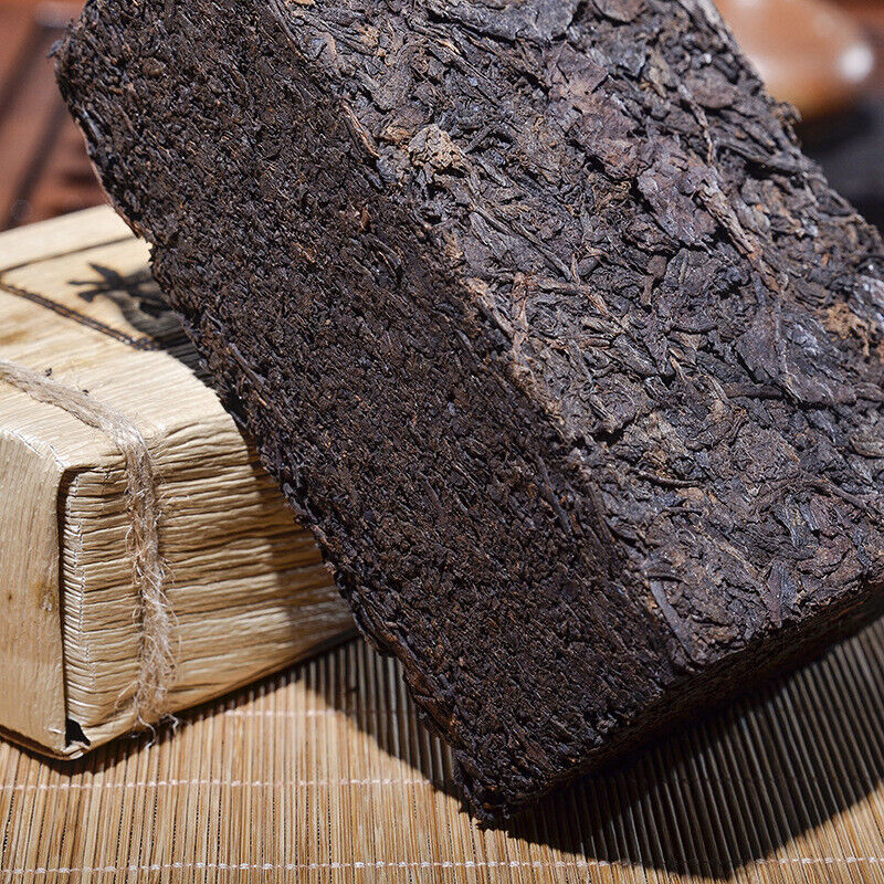 500g Pu'er tea cooked tea brick tea Icelandic ancient tree cooked tea brick