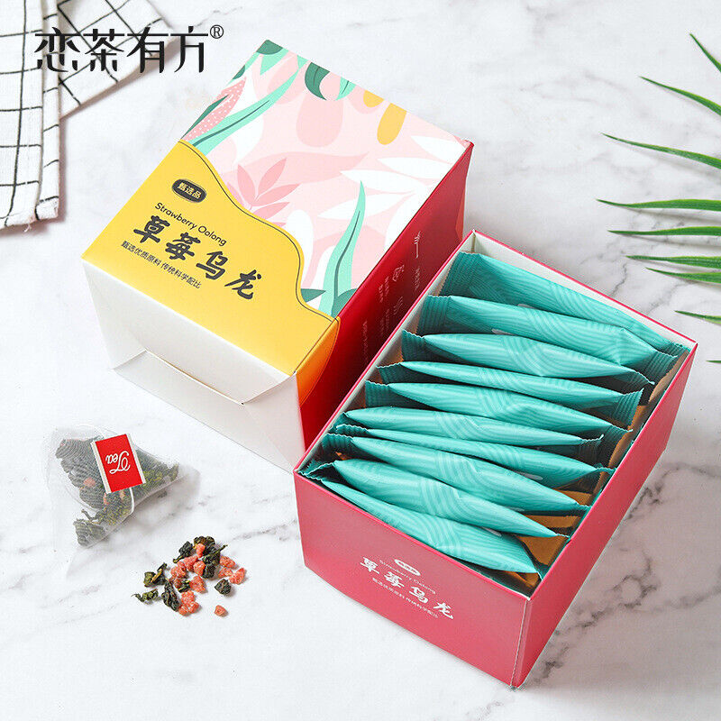 HelloYoung Grape Oolong Tea Flavored Tea Bag Japanese Grape Oolong Tea