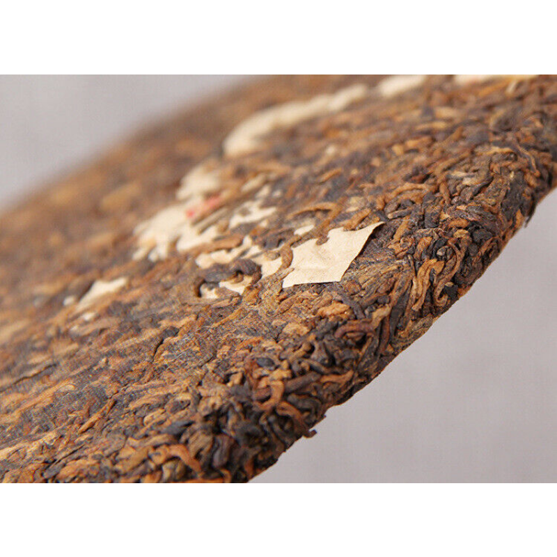357g Black Tea Yunnan Pu'er Tea Pu'er Tea Ancient Tree Pu'er Tea Ripe Tea Cake