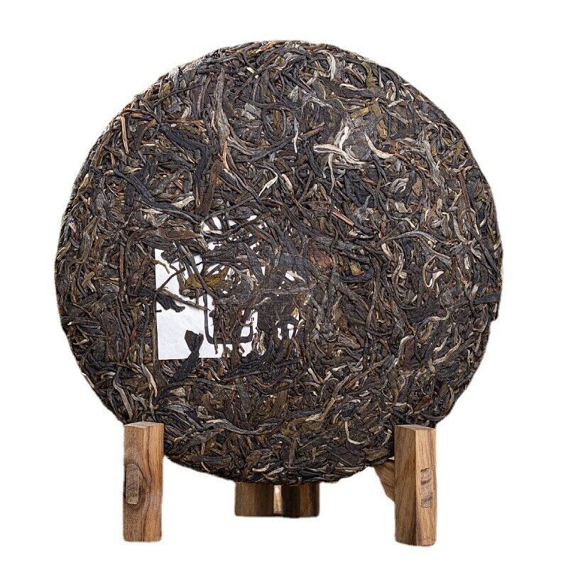Brown Mountain Spring Tea Brown Xing Raw Tea Pu'er Tea Qizi Cake Tea 357g