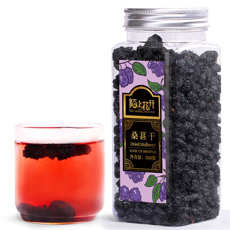 Authentic Roselle Rose Corolla Mulberry Dried Rose Tea Combination Scented Tea