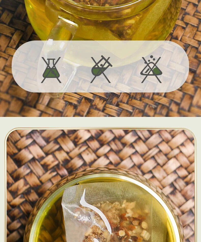 Licorice Dried Ginger Soup Healthy Herb Tea Bag 120g