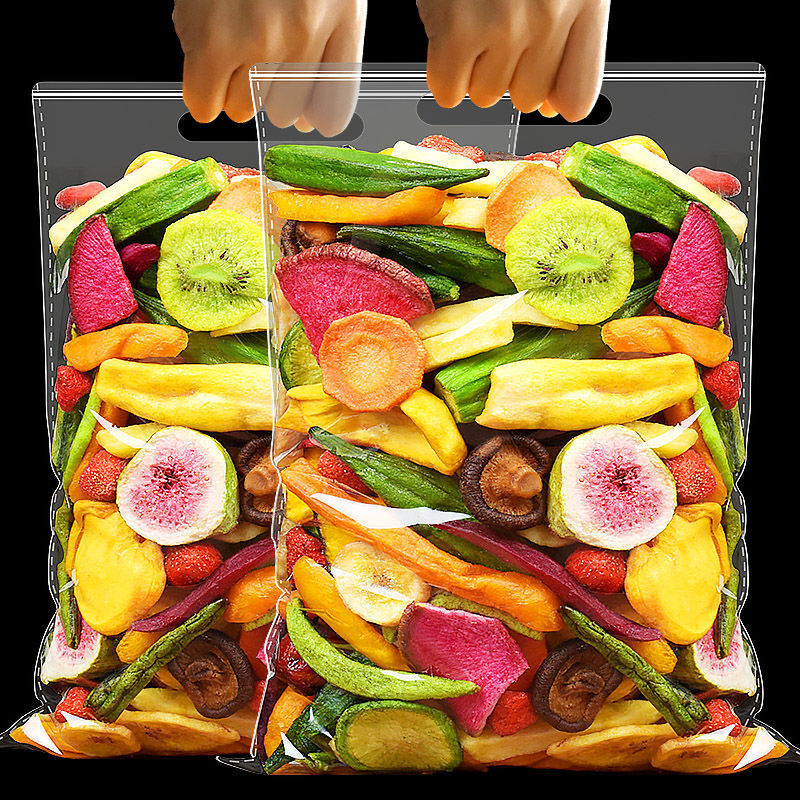 Integrated Freeze Dried Fruit Crisps 250、500g Vegetable Crisps Mixed Snacks