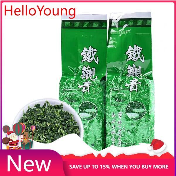 Organic Healthy Oolong Tea Tie Guan Yin Slimming Tea Natural Tea 250g/8.8oz