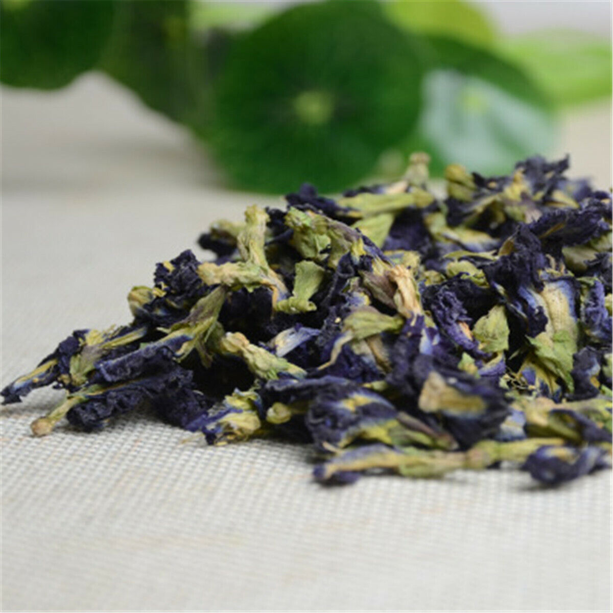 Blue Butterfly Pea Tea China Flower Tea 100g Top Class Clitoria Ternatea Tea