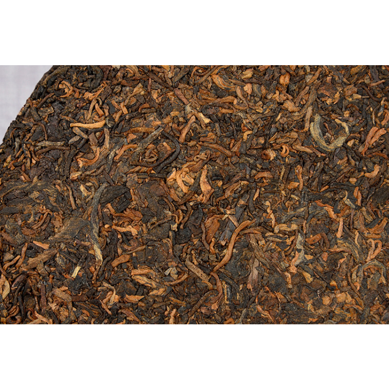357g Banzhang Golden Bud Puerh Tea Ripe Tea Black Tea Weight Loss Healthy Drink