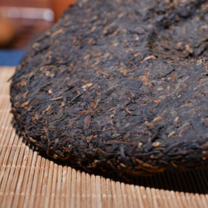357g Organischer Schwarzer Tee Palace Pu'er Tee Menghai Puerh Reife Tee Kuchen