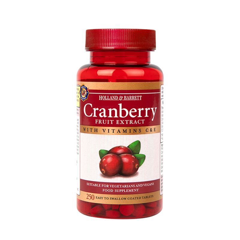 HB Hebury Cranberry Capsule Essence Tablet Women's Private Care 255mg*250tablets