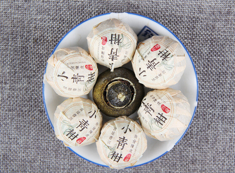 Xiaoqinggan 8-year-old Palace Citrus Puerh Tea Tangerine Peel Ripe Tea 100g
